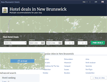Tablet Screenshot of gonewbrunswick.com